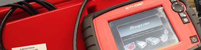 Photo: Snap-on Vehicle Diagnostics Machine