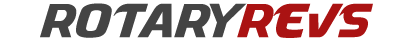 Rotary Revs text logo